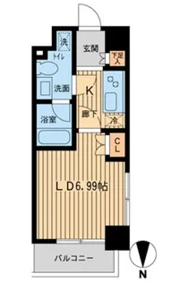 東京都西東京市保谷町4【マンション】の間取り