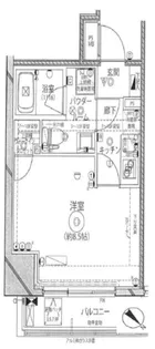 セジョリ駒込【7階】の間取り