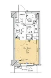 東京都墨田区業平1【マンション】の間取り