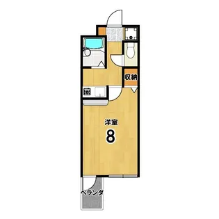 VISION3【3階】の間取り