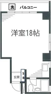 目白大和田マンション【3階】の間取り