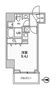東京都墨田区向島5【マンション】の間取り