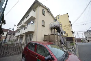 入江ハイツIII【3階】の外観