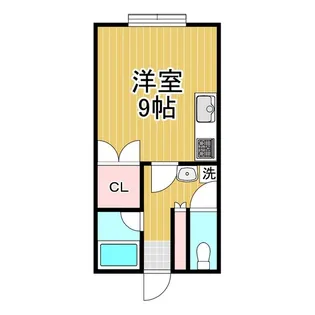 L.FIRST COURT【2階】の間取り