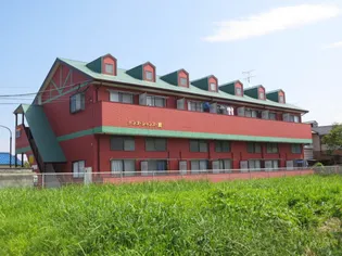 ボンヌ・シャンス鷹【1階】の外観