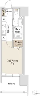 東京都江東区大島3【マンション】の間取り