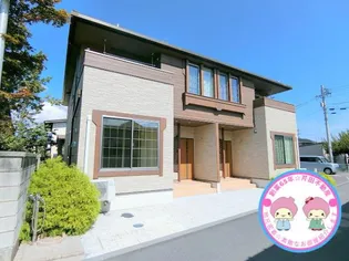 長野県長野市大字大豆島【アパート】の外観