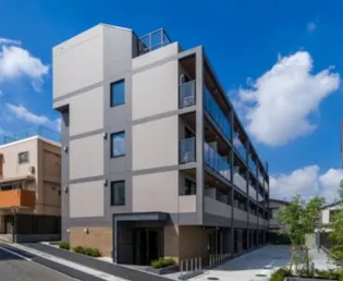 東京都品川区豊町1【マンション】の外観