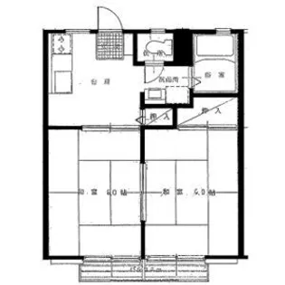 パナハイツ アイン【2階】の間取り