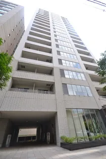 東京都港区赤坂6【マンション】の外観