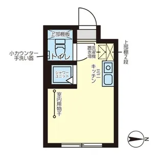 SUN CORPO【3階】の間取り