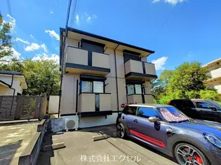 東京都福生市大字熊川【アパート】の外観