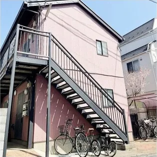 東京都豊島区高松2【アパート】の外観