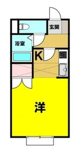 メイクハウス【1階】の間取り