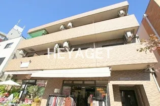 東京都日野市日野本町3【マンション】の外観