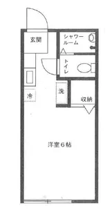 武蔵ハイツ【1階】の間取り