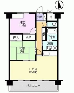 アビタシオン’02【2階】の間取り