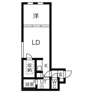 パナシェ宮の森【3階】の間取り