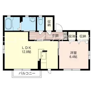 オパーレ【2階】の間取り