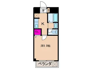 Nippo Life 下新庄【5階】の間取り