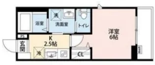 ウィステリア S【1階】の間取り