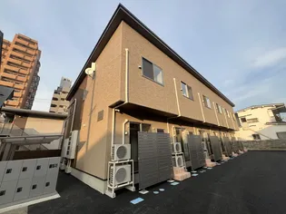 ハウスinモデラート【1階】の外観