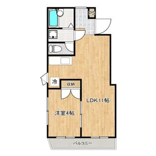 ドミル・チエ【2階】の間取り