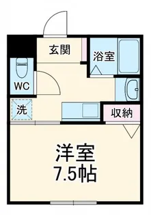 リバティーベル【1階】の間取り