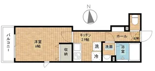 メゾンラフィネ2【1階】の間取り