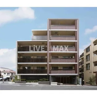 ディームス初台II【1階】の外観