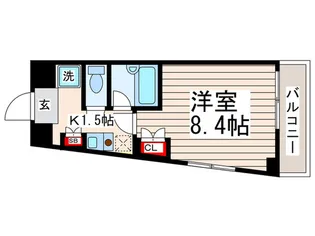 サリエラ【3階】の間取り