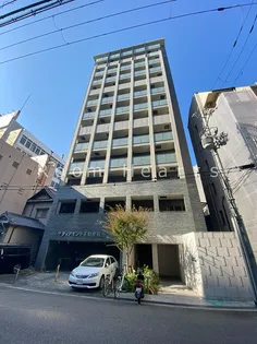 レジュールアッシュ梅田LUXE【5階】の外観