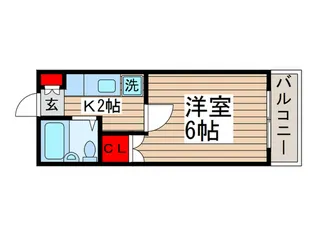 二元館【3階】の間取り