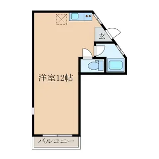 カーサビアンカ【2階】の間取り