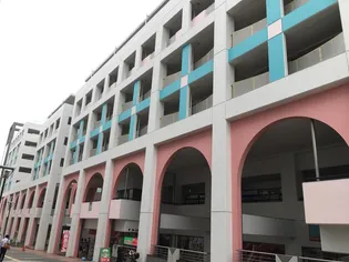 神奈川県横浜市緑区十日市場町【マンション】の外観