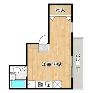 泉佐野HIRANO【1階】の間取り