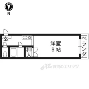 ハウスオブローゼ【2階】の間取り