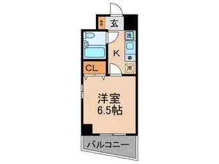 堀川岡本ビル【9階】の間取り