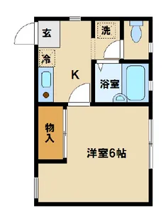 グレイス092【1階】の間取り