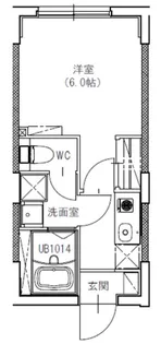 レピュア東日暮里レジデンス【5階】の間取り