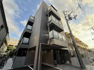 兵庫県神戸市東灘区魚崎南町7【マンション】の外観