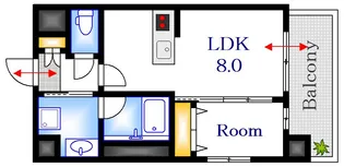 TMレジデンス【3階】の間取り
