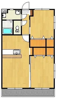 ルナ レガーロ【1階】の間取り