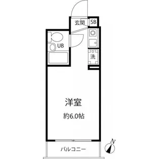 エムズフォレスト【2階】の間取り