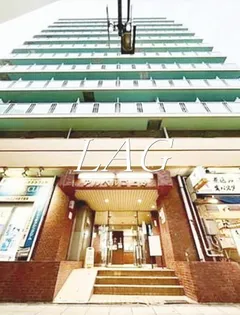 アルベルゴ上野【9階】の外観