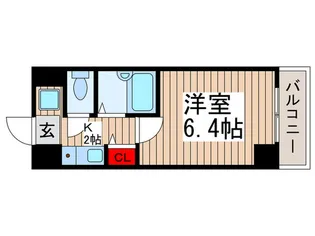 第27新井ビル【3階】の間取り