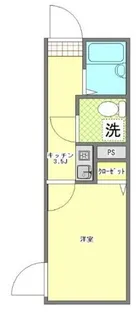 フォレストテラス扇大橋【3階】の間取り