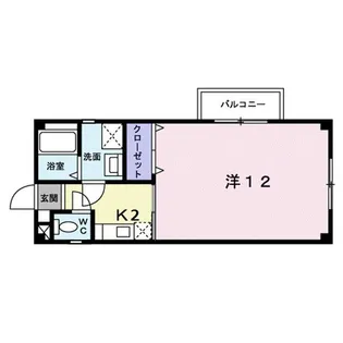 ユーラヒック・M【2階】の間取り