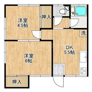MRヴィレッジ【1階】の間取り