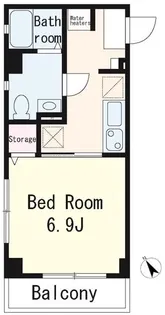 STONE’S【2階】の間取り